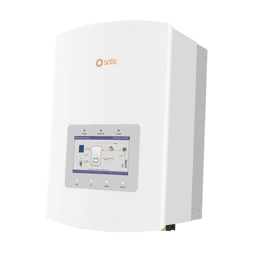 15.5KWH Thuisbatterij met Hybride omvormer en installatie!