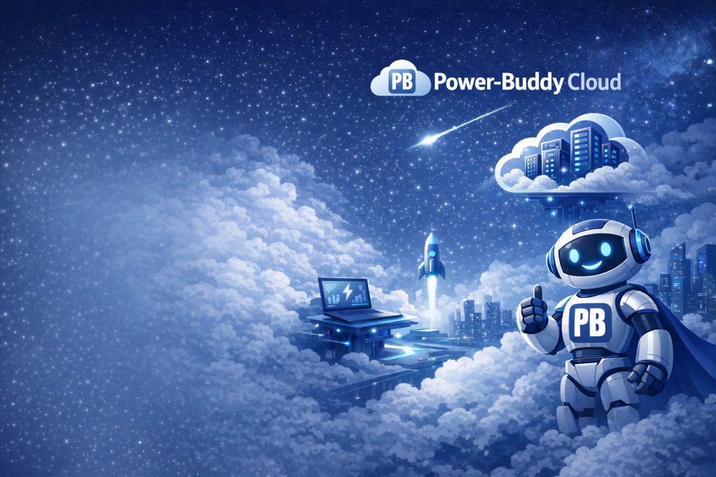 Power-Buddy account inloggen