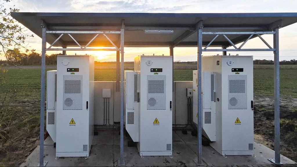 Industriële batterijopslag als back-up voor Nederlands bedrijf