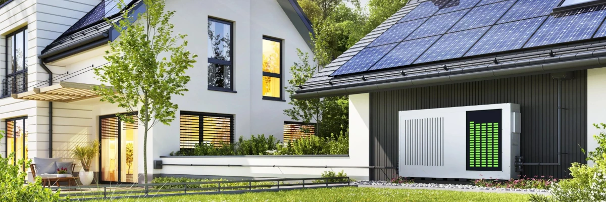 Installatie van een thuisbatterij